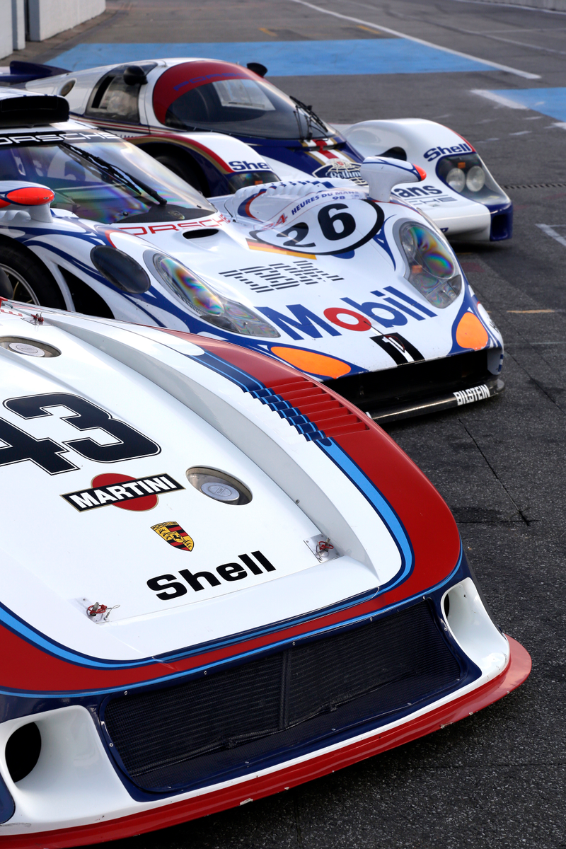 Illustration for article titled Here Are Some Classic Le Mans Porsche Wallpapers, You're Welcome!